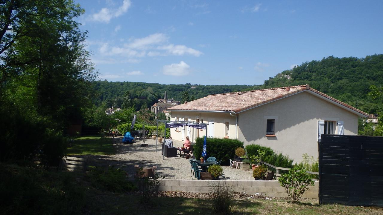 Maison Des Vignes Caylus Exterior foto
